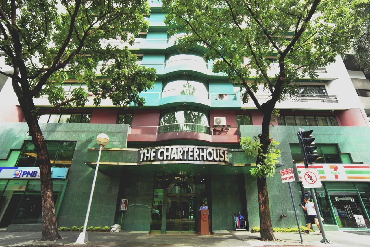 The Charter House Hotel Makati City Buitenkant foto
